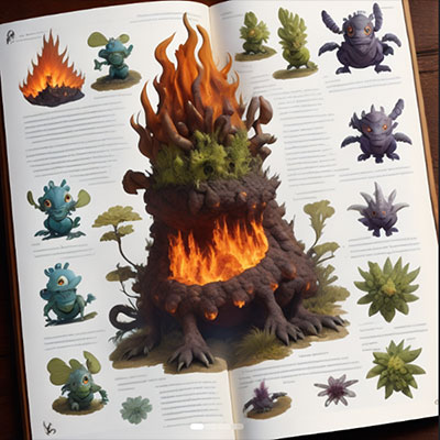 Field Guide for Fire Planet