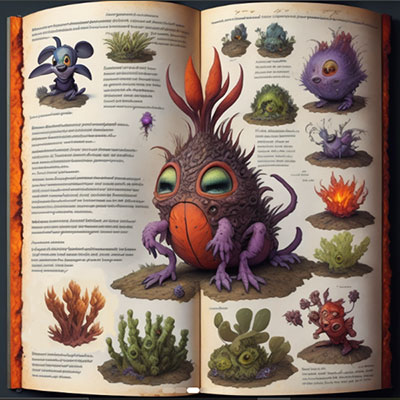 Fire planet Field Guide