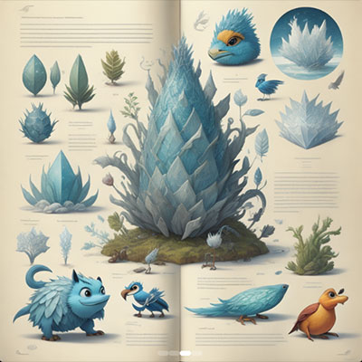 Ice planet Field Guide