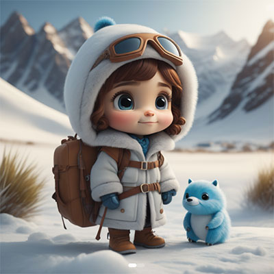 Ice planet Explorers